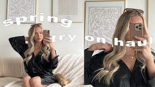 HUGE SPRING TRY ON HAUL ft. PRINCESS POLLY