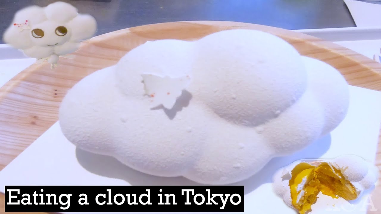 EATING A CLOUD In Tokyo At The Gourmet Shop Mandarin Oriental Hotel EATING A CLOUD In Tokyo At The Gourmet Shop Mandarin Oriental Hotel