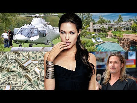 Thumbnail for Angelina Jolie's Lifestyle ★ 2019