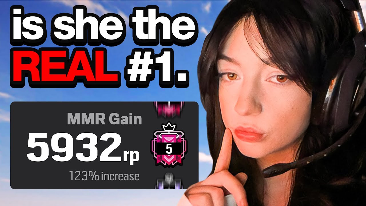 I Reacted To The #1 Champ E-GIRL... Shes Insane