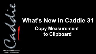 Copy Measurement to Clipboard