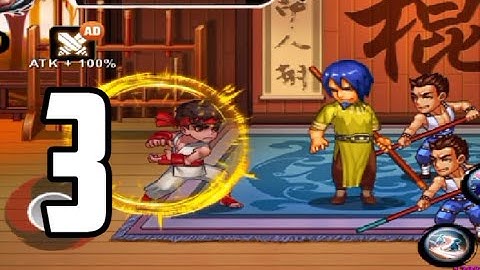 Street Fighting Man - Kung Fu Attack 5: End Of Chapter 2 | Part 3 - HD Gameplay |  Walkthrough