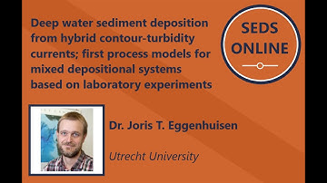 Deep water sediment deposition from hybrid contour-turbidity currents
