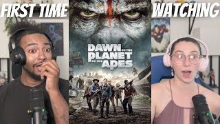 Dawn Of The Planet Of The Apes 2014 First Time Watching Movie Reaction