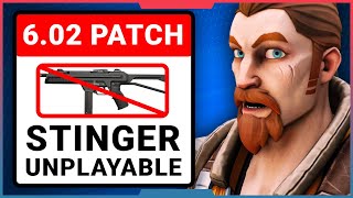 Oni 2.0, Agent Bug Fixes & Stinger Nerfs - Patch Notes 6.02