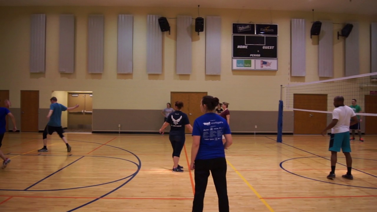 Fairhaven Church Coed Volleyball YouTube