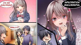 [Manga Dub] My classmate came over pretending to be my girlriend [RomCom