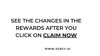 Serey - how to claim your reward using Serey Wallet (desktop version) screenshot 5