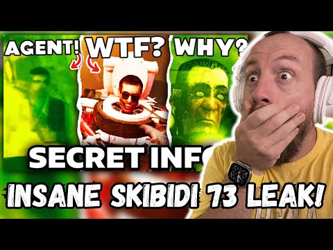 Episode 73 Leak Secrets! - Skibidi Toilet All Easter Egg Analysis Theory