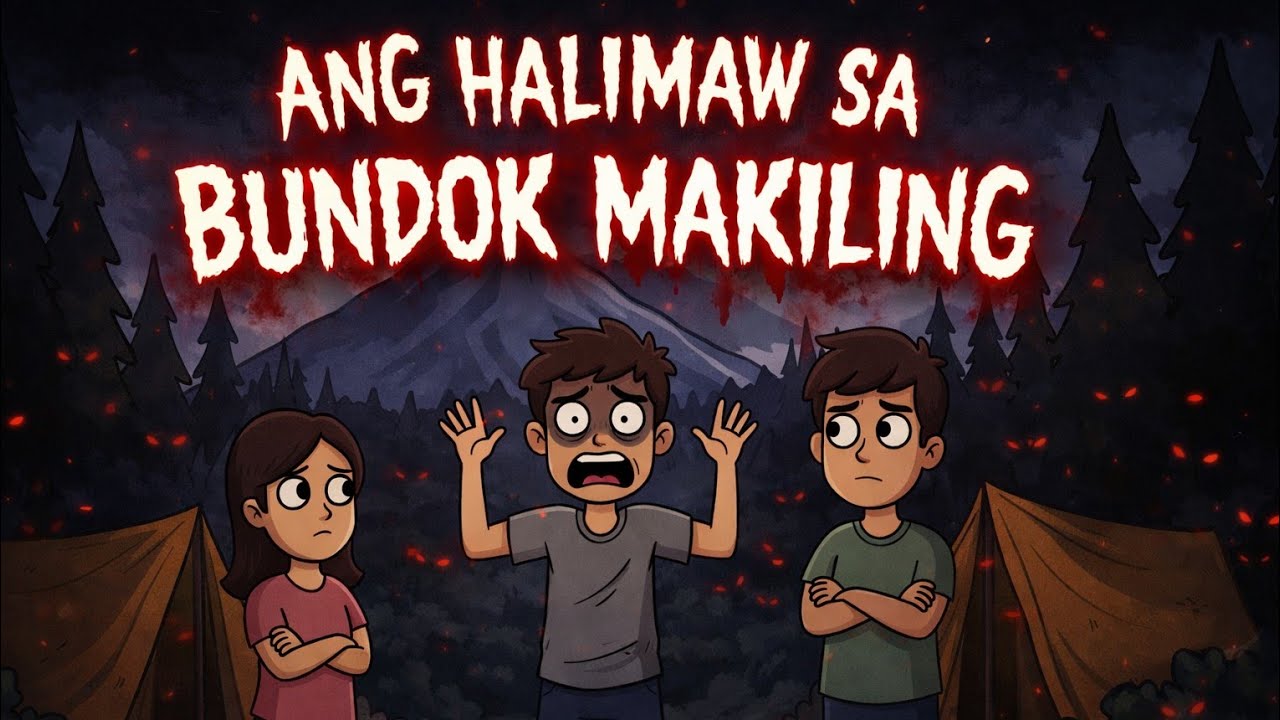 Ang Halimaw sa bundok MAKILING.Animated horror story