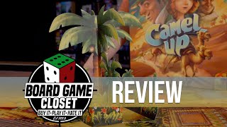 Camel Up Board Game