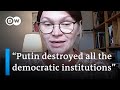 Local Russian politicians sign petition demanding Putin