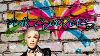 Pink Secrets Szöveggel