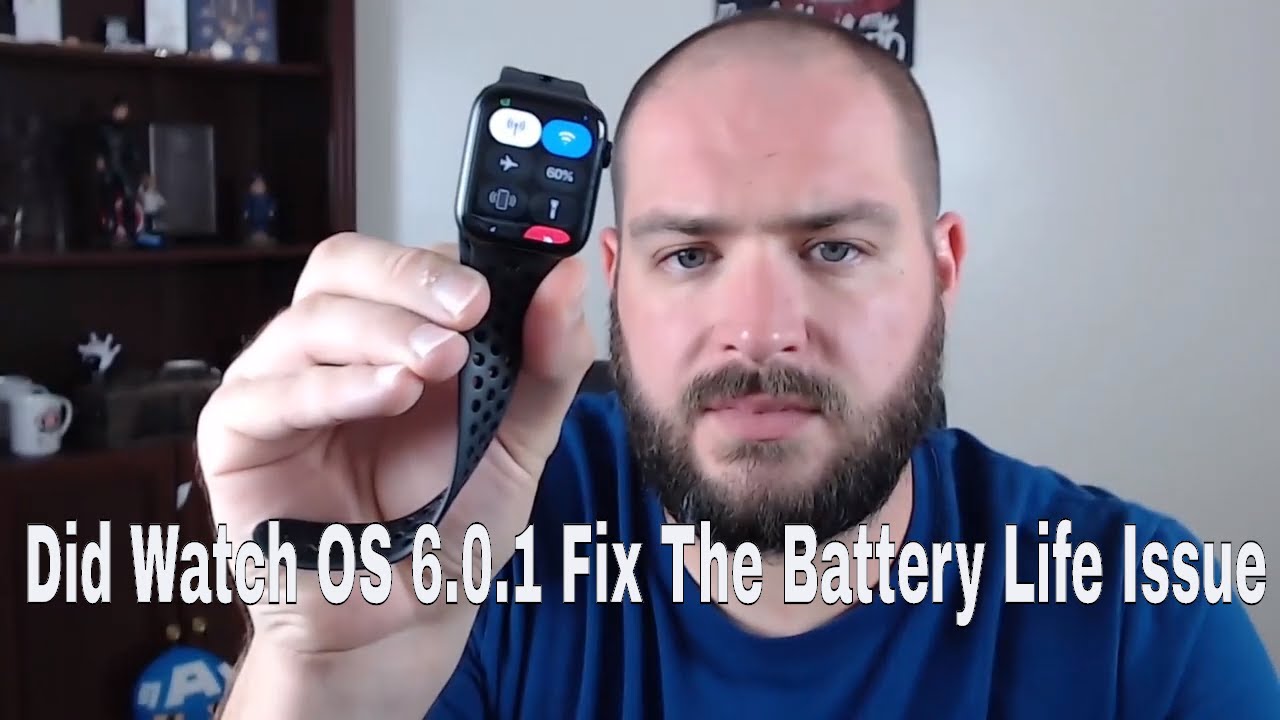 Apple Watch Series 5 Battery Life On Watch OS 6.0.1 YouTube