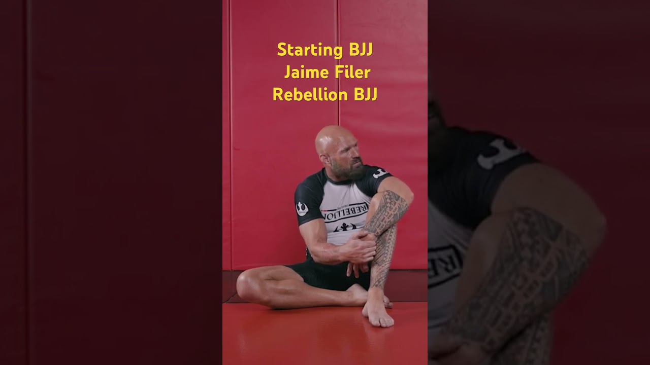 How to get started in BJJ - Jaime Filer - Rebellion BJJ 