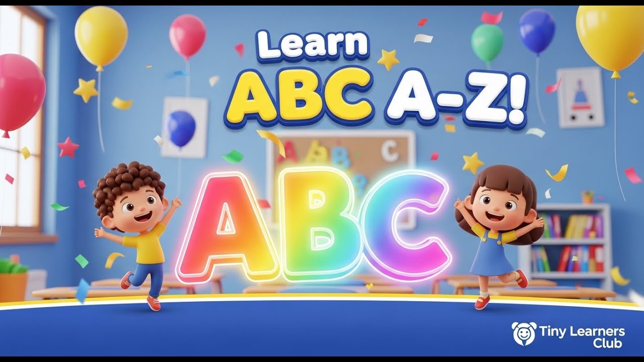 Learn ABC Alphabet for Kids - YouTube