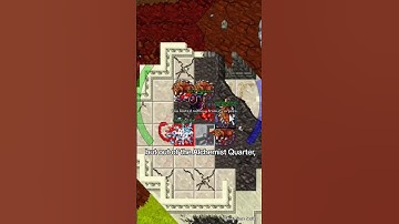 Tibia Time Boosted Series: Mutated Rat! 🧟‍♀️🐭 #tibia #gaming #shorts