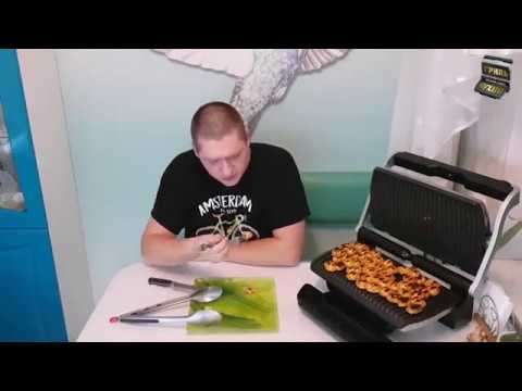 Пельмени гриль