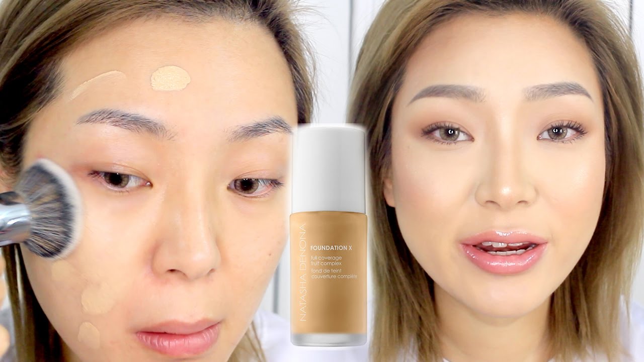 NEW Natasha Denona Foundation X Review YouTube