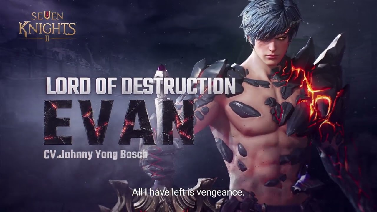 [Seven Knights 2] Lord of Destruction Evan Arrives!