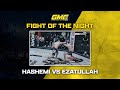 Said hashemi vs ezatullah hussainyar  free fight  gmc olympix 154