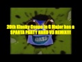 Youtube Thumbnail (Sparta Duel) 20th Klasky Csupo in G Major has a Sparta Party Hard V3 Remix