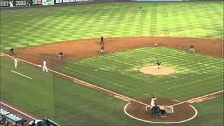 Gonzalez's leaping catch