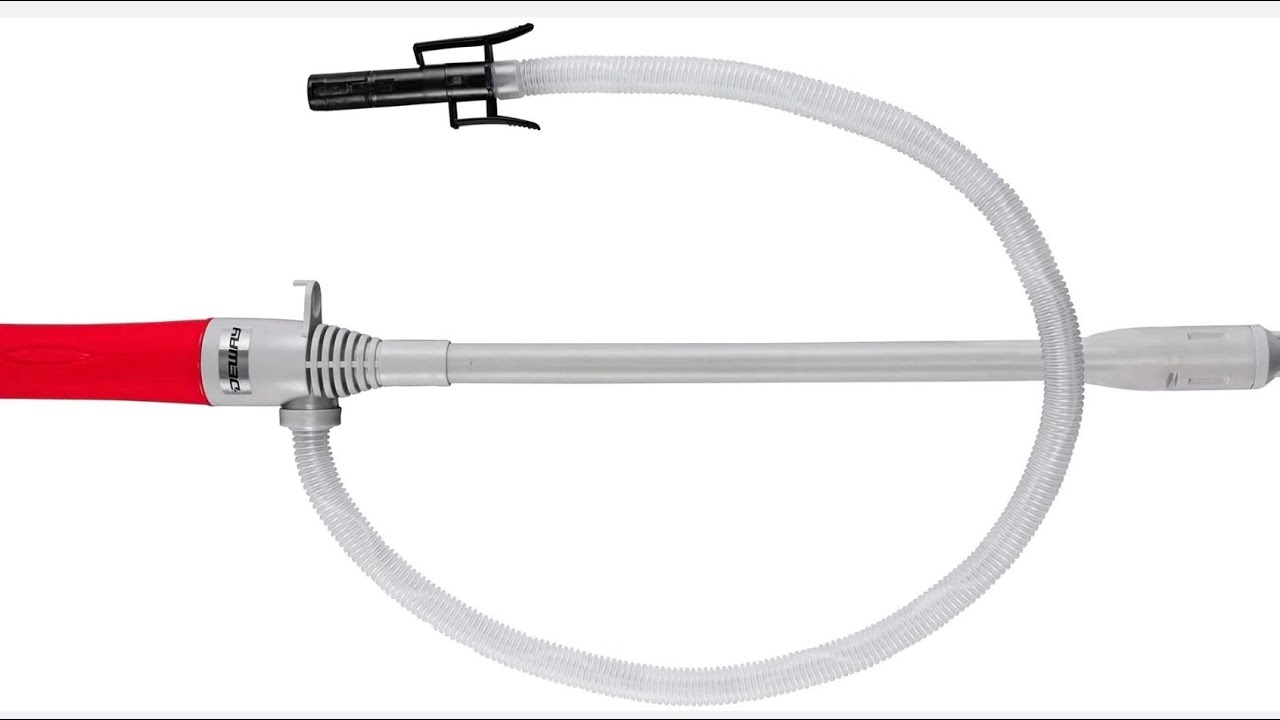 Review fuel transfer pump YouTube