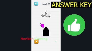 Save Stickman Puzzle LEVEL 27 - Gameplay Walkthrough Android IOS