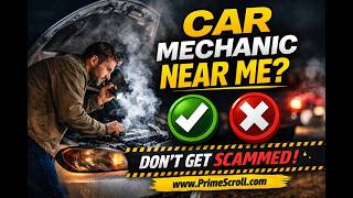 Car Mechanic Near Me 🚗 What To Do When Your Car Breaks Down  Emergency Repair Guide