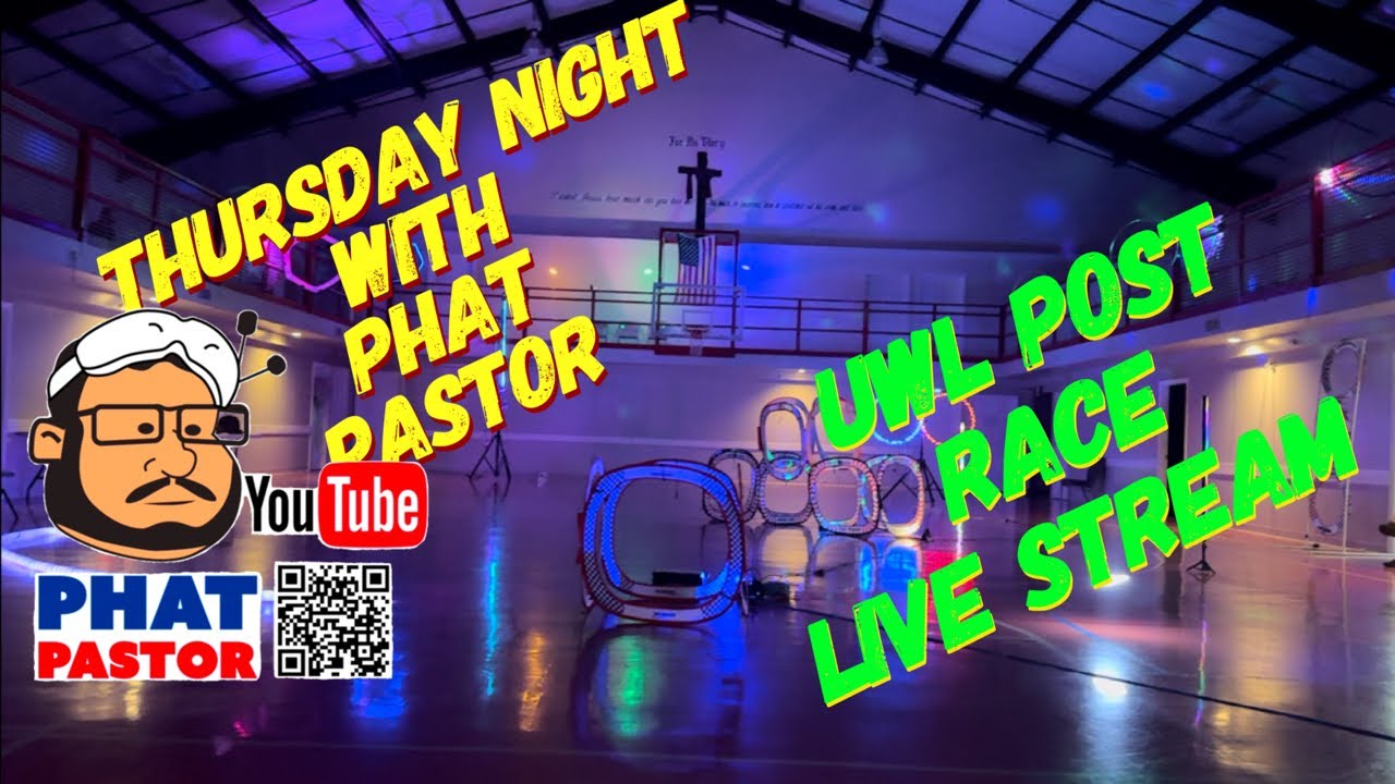 PhatPastor is live!