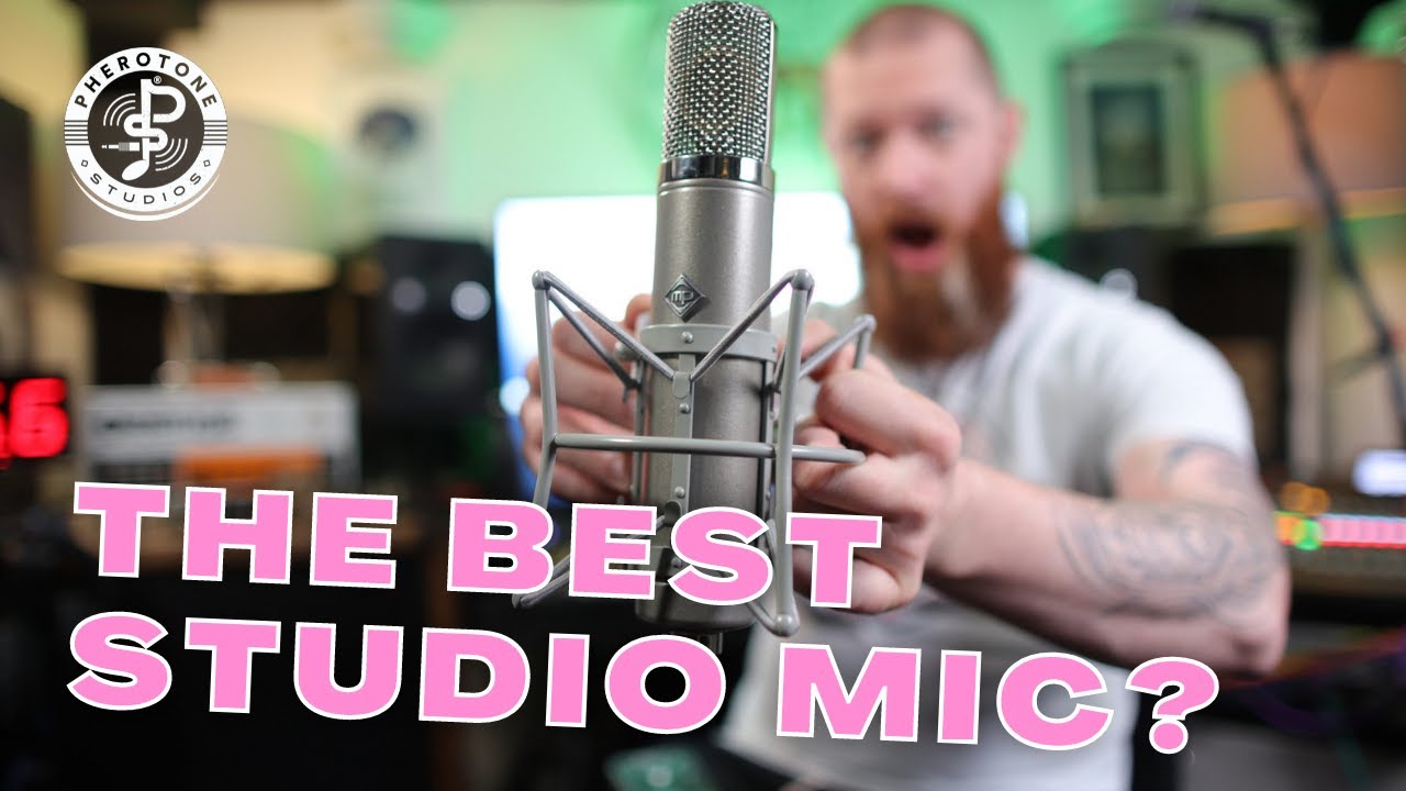 The best Neumann U47 clone? - MicParts V47 DIY microphone - YouTube
