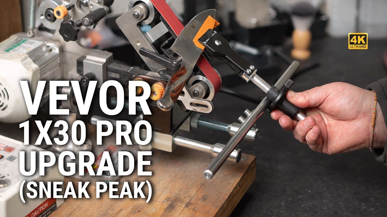 WORLD EXCLUSIVE: The VEVOR 1x30 Is Now A TORMEK T8?! (KFMK Support Bar Pro Review) 🤯[4K]