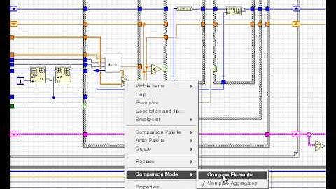 Compare Aggregates in LabVIEW