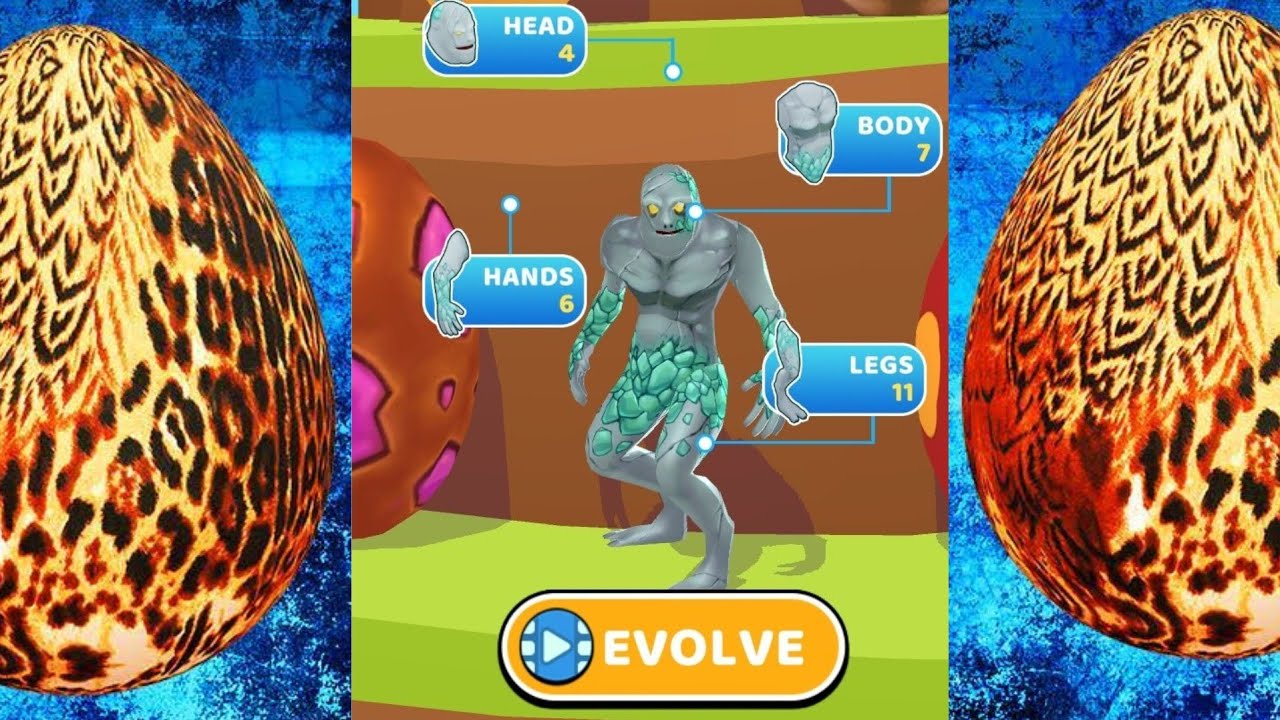 New Game 2022 | Monster Egg Android Gameplay | Runner Game