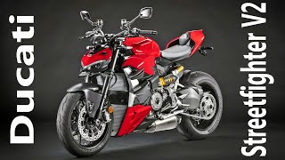 Ducati Performance accessories for Streetfighter V2