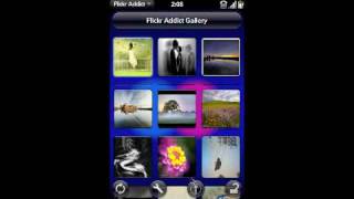 Flickr Addict for the Palm Pre & Pixi