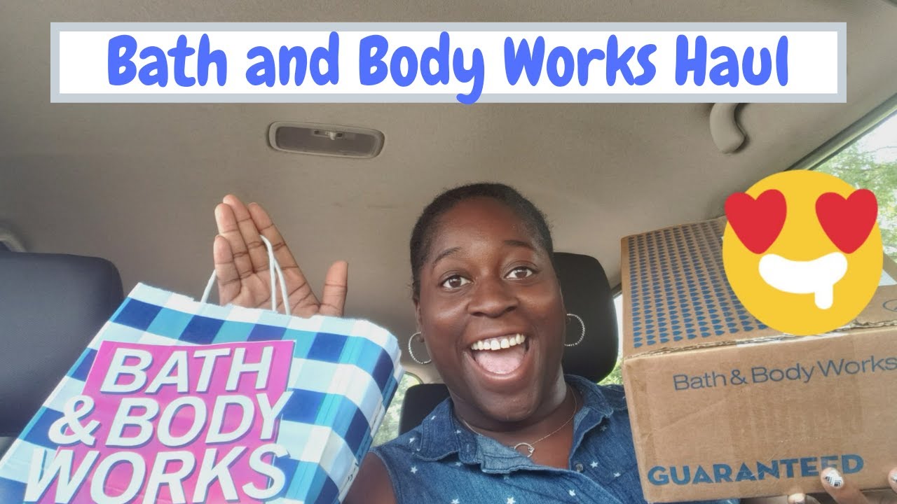 And another one! | Bath and Body Works Haul August 2019 | BBW