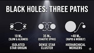 3 Types of Merging Black Holes Discovered: A Cosmic Mystery Revealed