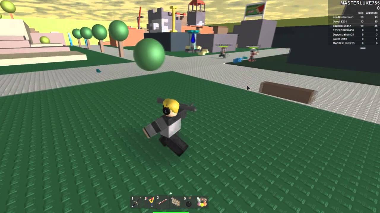 Roblox Studio Sound Effects - roblox stalker rp