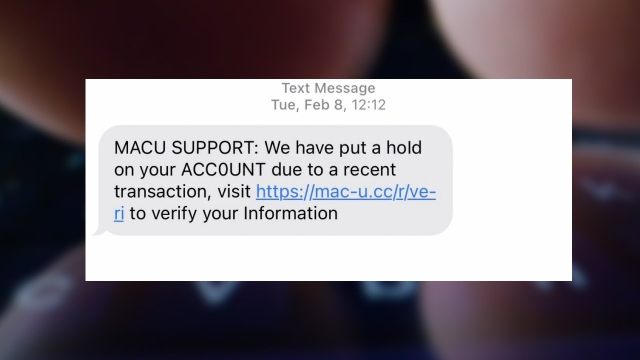 Beware of cyber-scam disguised as Utah credit union texts