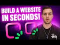 The Best AI Website Builder? How to Build a Website with AI (No Code App Builder)
