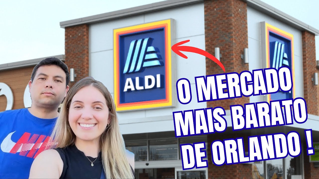 ALDI MERCADO MAIS BARATO DOS ESTADOS UNIDOS - COM OS PREÇOS