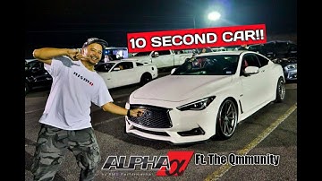 THE FASTEST INFINITI Q60S IN THE WORLD!!