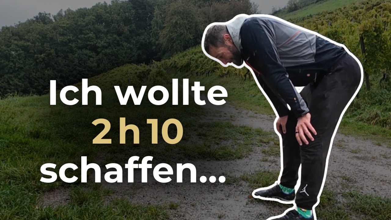 Nach 20 Tagen, mein erster Halbmarathon