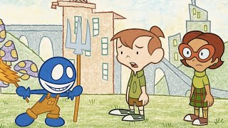 KARTUN CHALKZONE BAHASA INDONESIA TERBARU - TERBARU