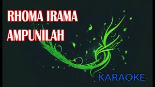 Download Lagu Rhoma Irama Ampunilah Karaoke MP3