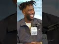 Joe drops "Gucci Mane is our enemy" out of NOWHERE while hyping Nigel Sylvester 😂