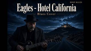 Hotel California Eagles (Blues Cover) Hotel California, But Its Raw Blues
