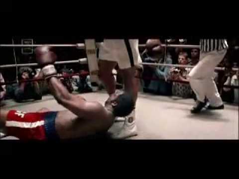 Ali vs Foreman (movie ending)